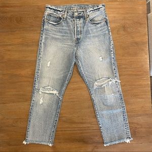 Levi’s Wedgie Straight in Lost Inside 30